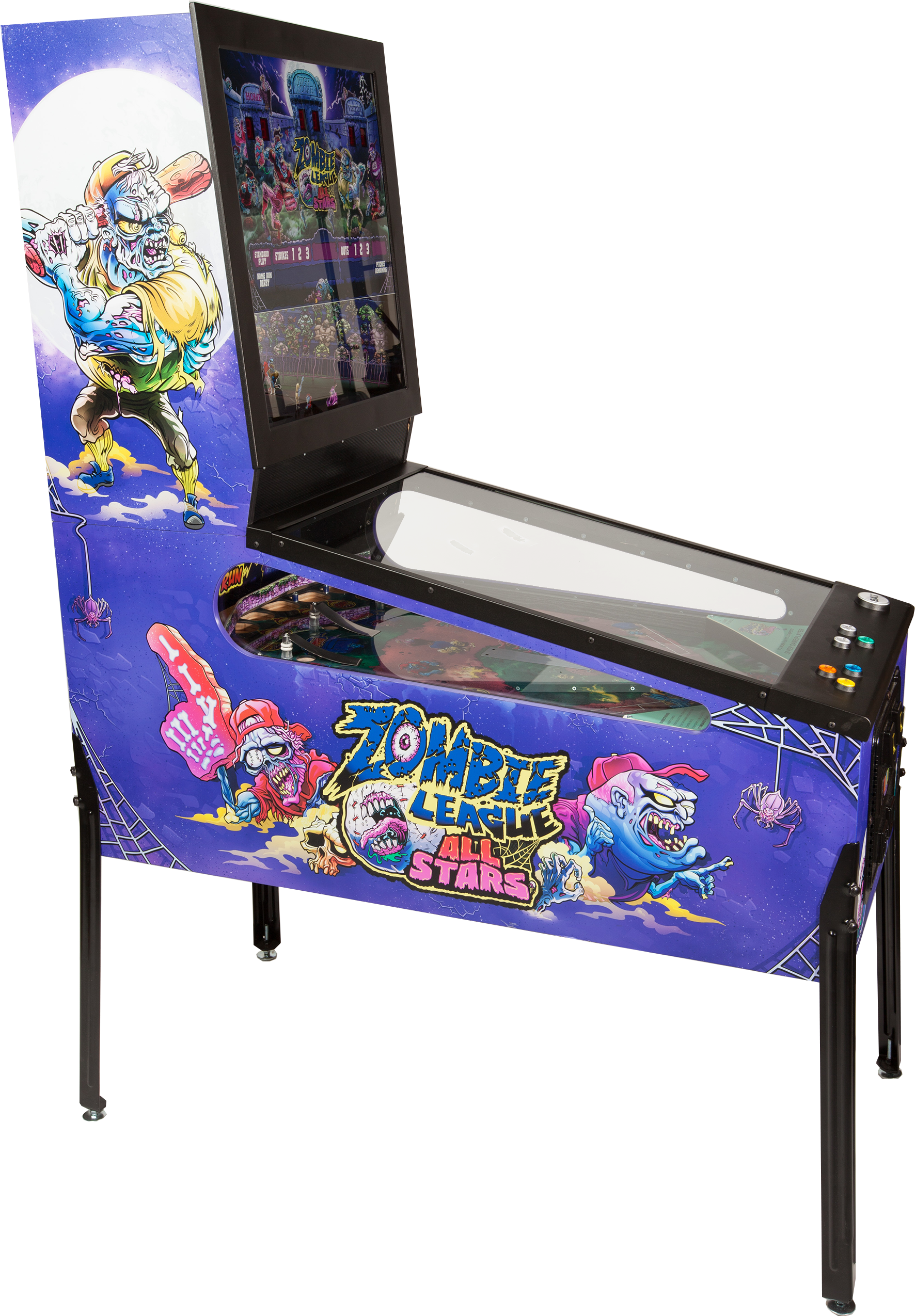 Check Out This Video Of The Machines From Iaapa 2017 (2000x2658), Png Download