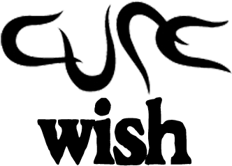 Wish Logo Copia - Cure (458x266), Png Download
