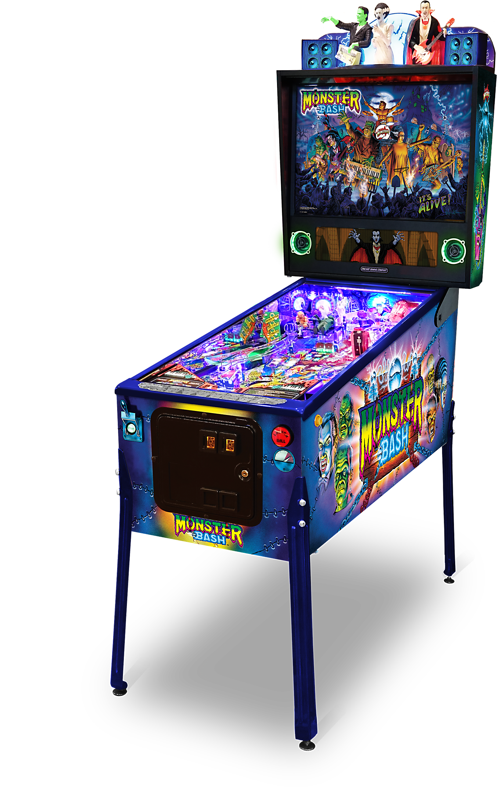 Monster Bash Remake Reveal (1629x2622), Png Download