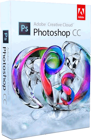 Adobe Photoshop Cc Dvd (rus-eng) - Adobe Photoshop Cc Package (393x480), Png Download