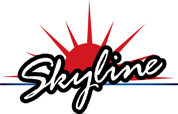 Skyline Logo Automobile (750x480), Png Download