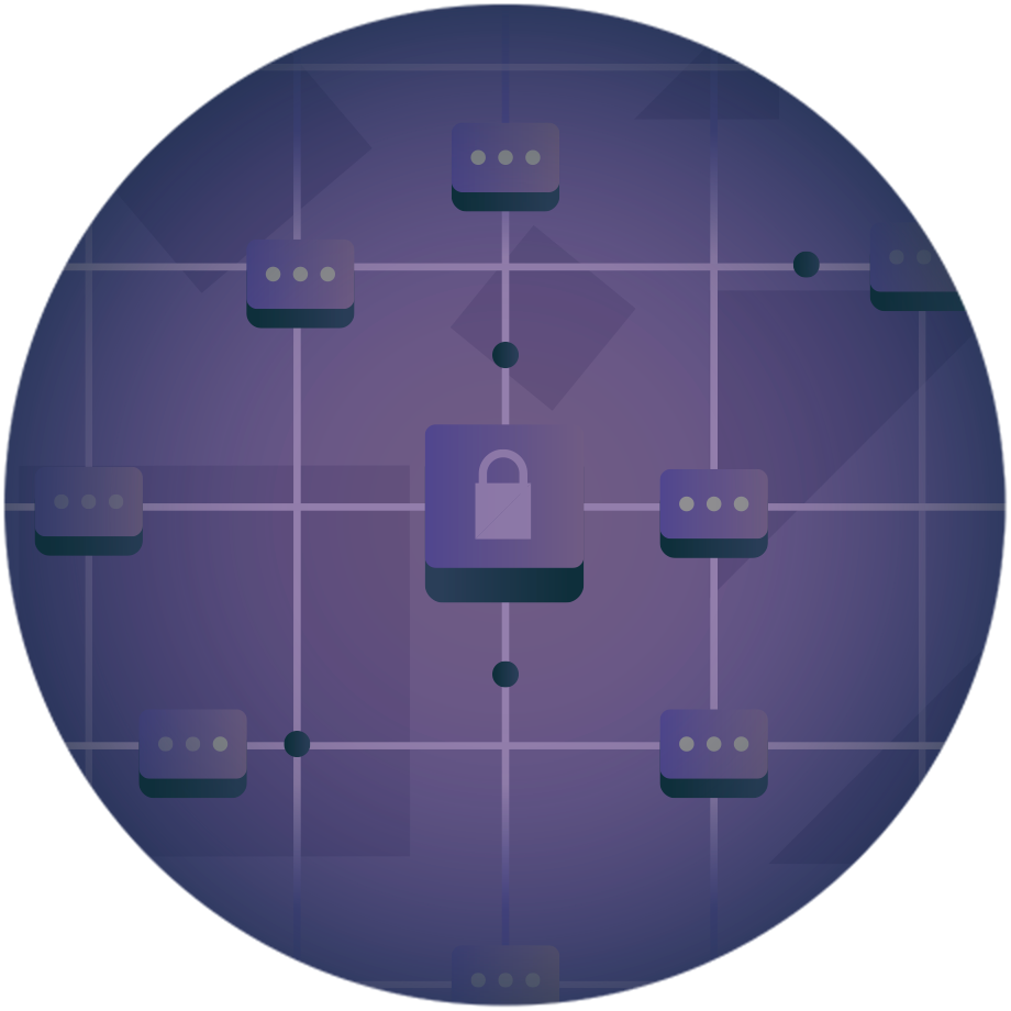 Elastos Blockchain - Circle (920x920), Png Download