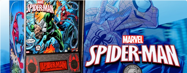 Spider Man Pinball Machine - Stern Pinball Spider-man Vault Edition Arcade Pinball (620x620), Png Download