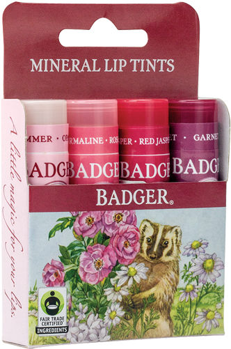 Mineral Lip Tint 4-pack - Fair Trade (500x500), Png Download