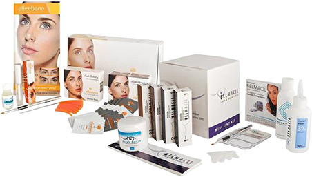 Elleebana Starter Lash Lift Kit & Belmacil Tint Kit (500x500), Png Download