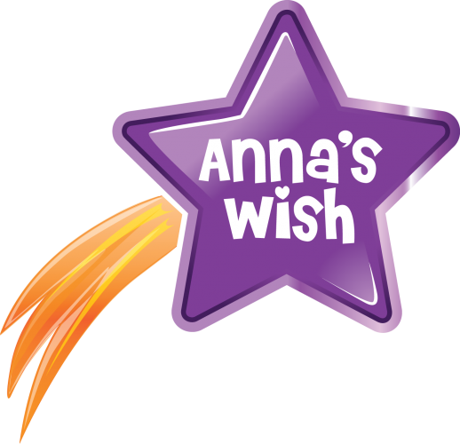 Logo - Anna's Wish (518x500), Png Download