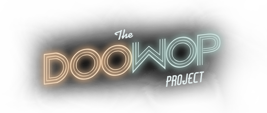 Dwp Logo Black Grey Tint - Doo Wop Project Logo (882x376), Png Download