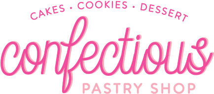 Confectious Final Logo Cakes Cookies Dessert-01 - Cookie (675x375), Png Download