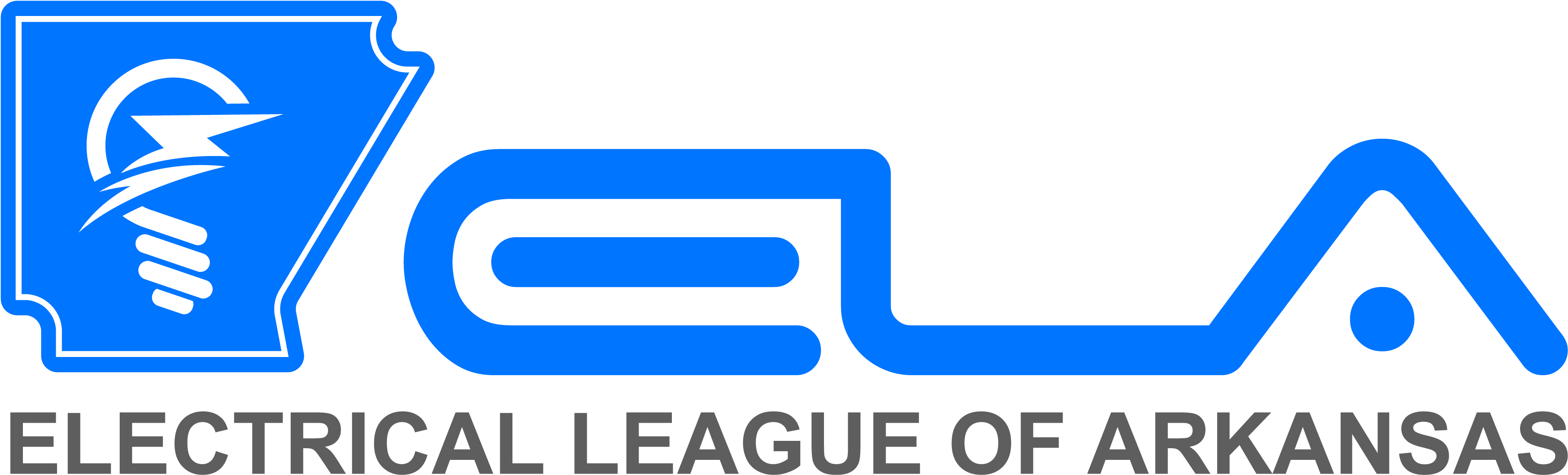 Ela Logo - Seton 3037c Hazard Warning Labels-caution Electrical (3774x1271), Png Download