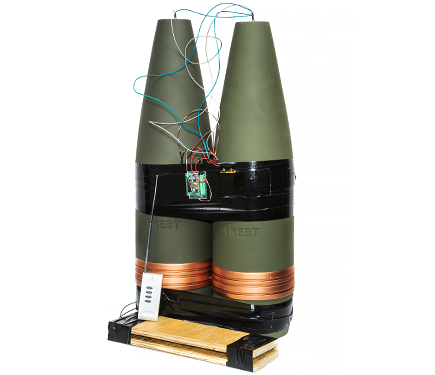 Rtf-2 Triggered Artillery Projectiles - Sail (435x375), Png Download