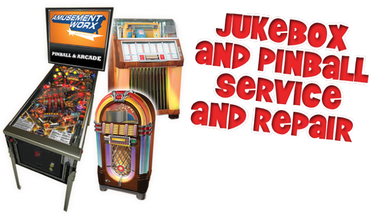 Pinball Machines, Classic Arcade Machines, Shooting - Juke Boxe Anni 60 - 70 V2 (749x533), Png Download