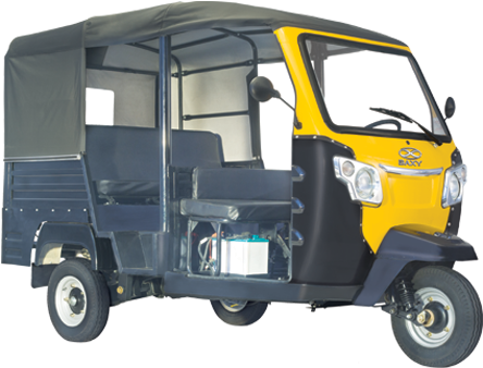 Cel 1200 Passenger Auto Rickshaw - Cel 1200 (480x417), Png Download