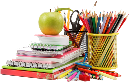 Stationery Study Vectors - Teachers Day 2 Lines (548x365), Png Download