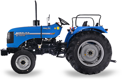 Sonalika Tractor Png - Sonalika Tractor Di 47 Rx (552x373), Png Download