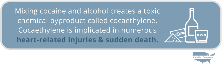 Com Signs Of A Cocaine Overdose Heart-related Injures - Addiction Campuses (915x268), Png Download