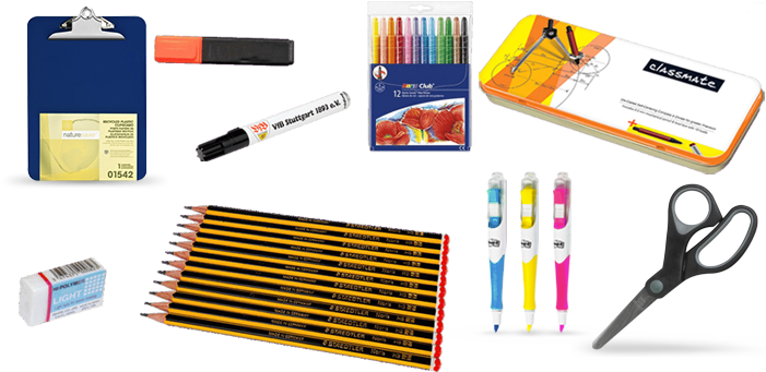 School Stationery - Classmate Invento Plus Geometry Set (700x350), Png Download