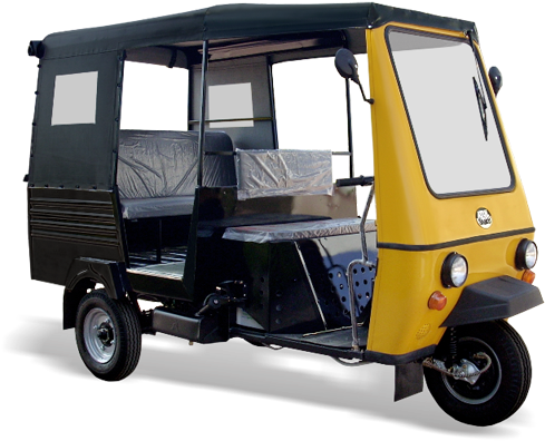 3 1 Passenger Carrier - Atul Shakti 3 Wheeler (693x435), Png Download