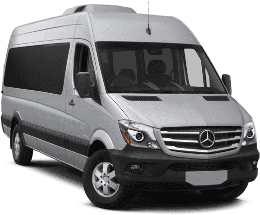 New 2018 Mercedes-benz Sprinter 2500 170 Wb - Mercedes Sprinter Passenger Van (640x480), Png Download