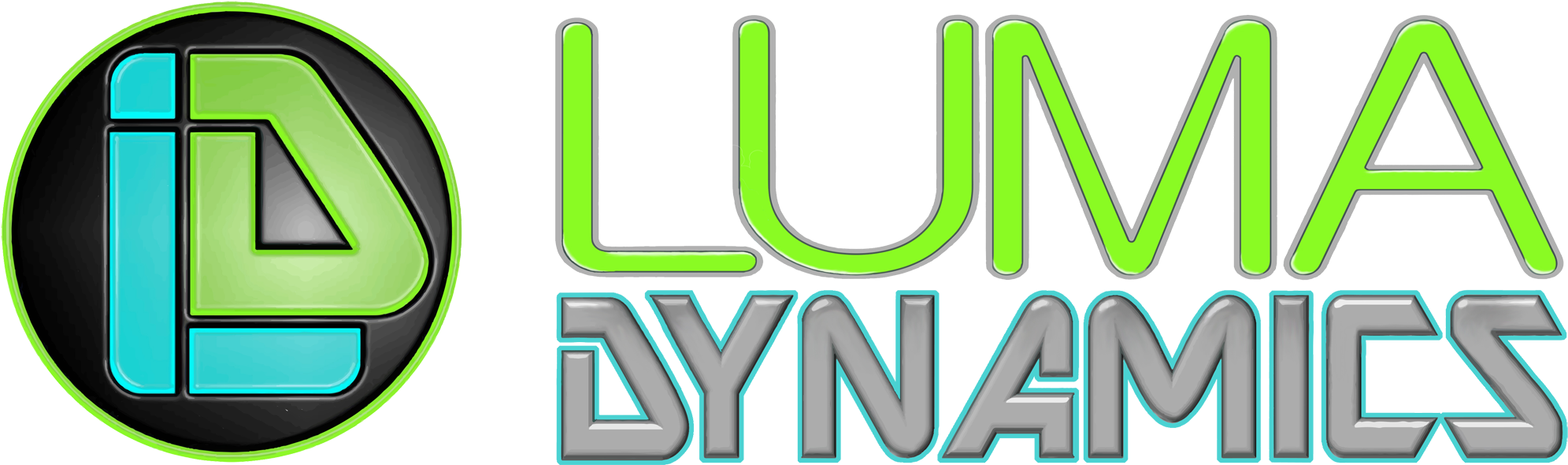 Luma Dynamics - Graphic Design (2000x693), Png Download
