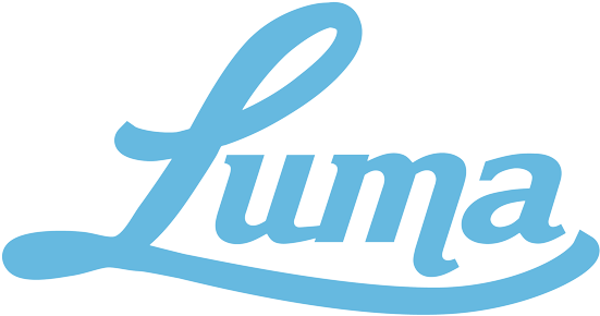 Logo - Logo Luma (600x308), Png Download