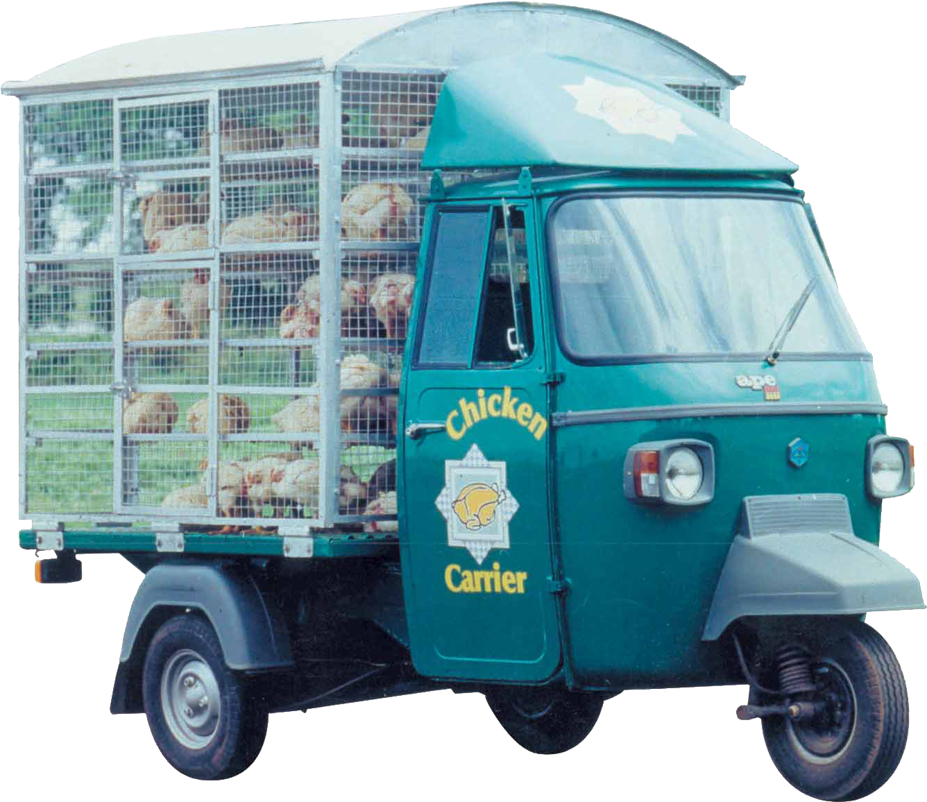 Chicago - Rickshaw (1395x1200), Png Download