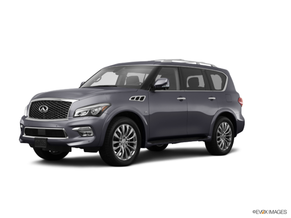 2017 Infiniti Qx80 7 Passenger - Jeep Cherokee 2019 Black (600x450), Png Download