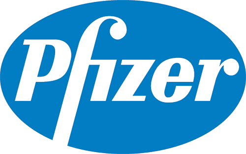 Pfizer Logo Png (500x314), Png Download