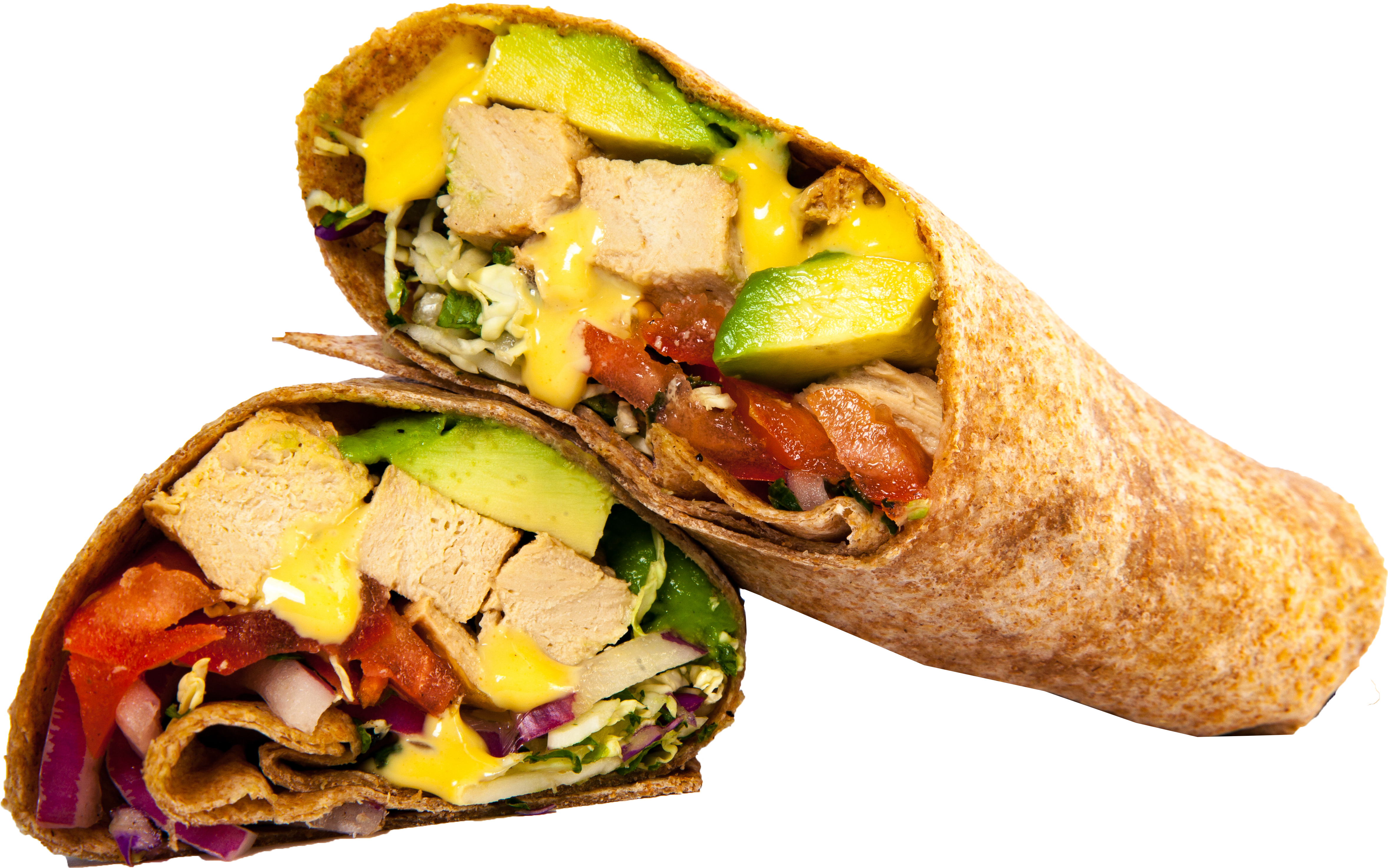 New Vegan Fast Food Concept Opening In San Diego, Calif (5616x3744), Png Download