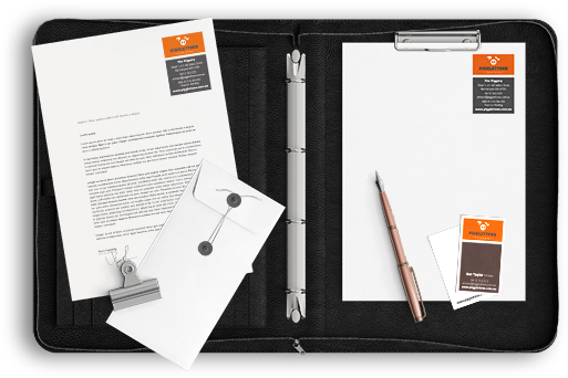 Build A Strong Recognisable Brand With Office Stationery - Tablet Computer (538x347), Png Download