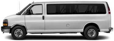 Rwd 2500 135" Ls - 2019 Chevrolet Express 2500 (400x300), Png Download