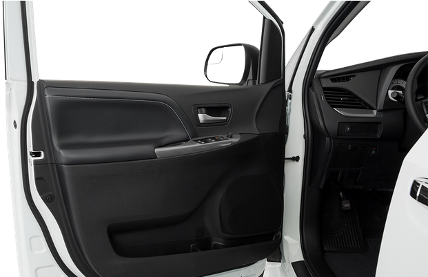 Download Inside Of Driver S Side Open Door Window Open 19 Toyota Sienna Png Image With No Background Pngkey Com
