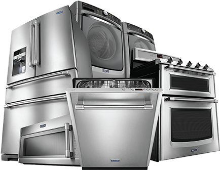 Appliance Image - Maytag Mhw5100dc Front-loading Washer - 4.5 Cu Ft - (500x355), Png Download