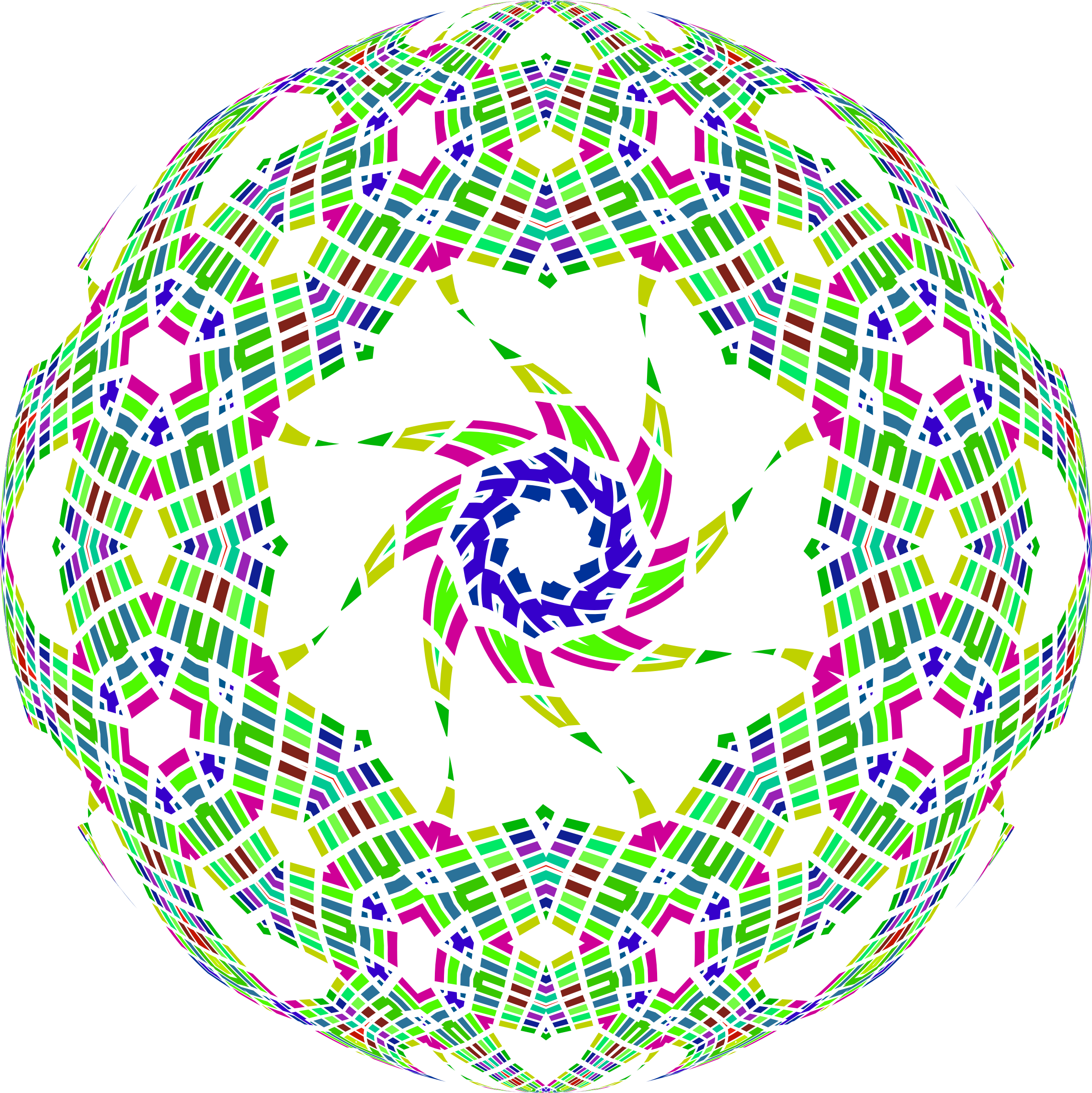 This Free Icons Png Design Of Colorful Abstract Geometric (2280x2282), Png Download