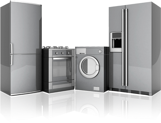 We Move It All - Home Appliances Transparent Png (980x470), Png Download