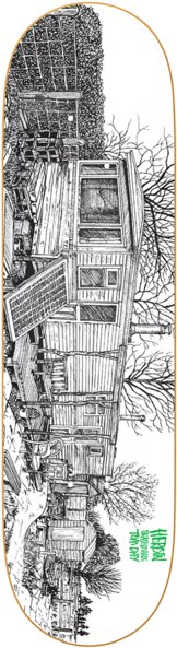 Tom Day Cabin 2 Deck - Note Skateboard Shop (600x600), Png Download
