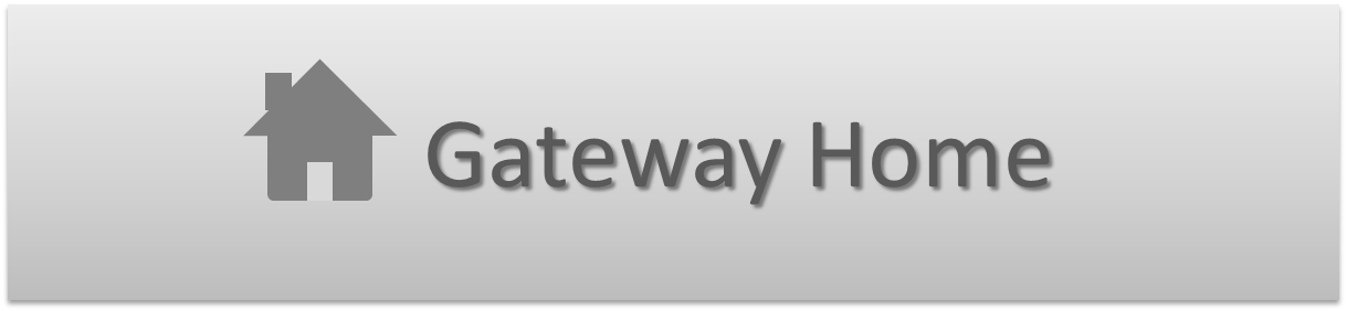 Gateway Home Button - Monochrome (1219x282), Png Download