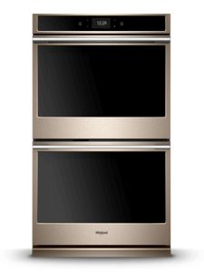Top Pick - Whirlpool Woda7ec0hz 30" Double Wall Oven With 10 Cu. (225x300), Png Download