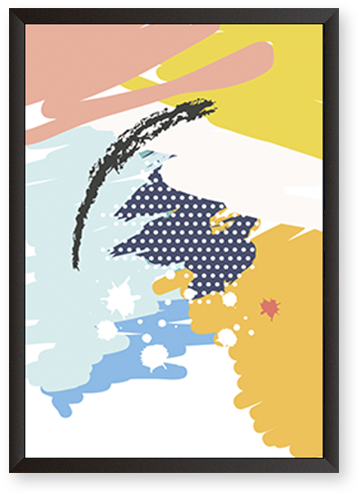 Colorful Abstract - 2017-2018: August 2017 To July 2018 (12 Month) - Academic (600x600), Png Download