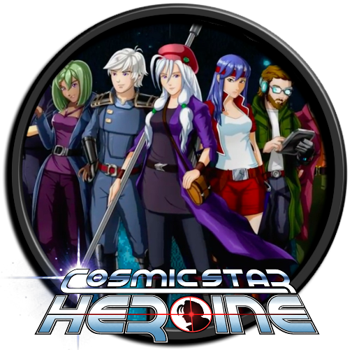 Cosmic Star Heroine Icon (504x500), Png Download