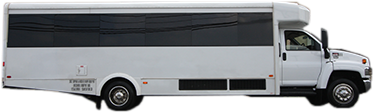 26 Passenger Party Bus - Party Bus (425x283), Png Download