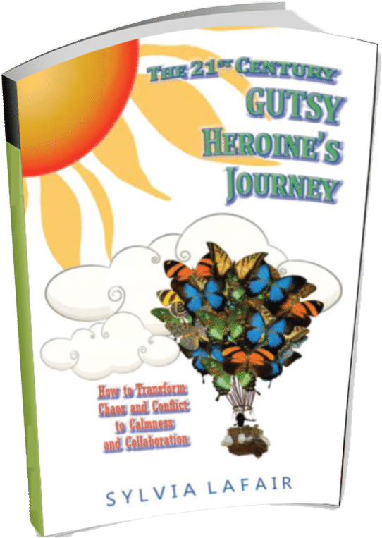 The 21st Century Heroine's Journey - 21st Century Gutsy Heroine's Journey By Sylvia Lafair (570x800), Png Download