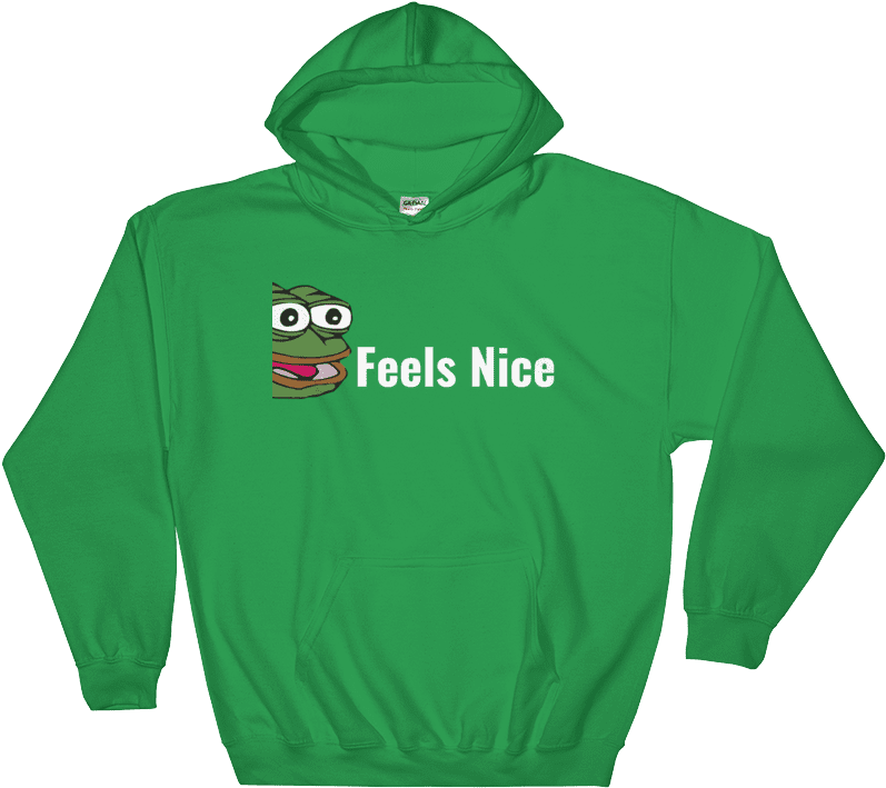 Shopping Feelsgoodman Hooded Sweatshirt Irish Green - Christian Apparel, Faith Shirt, Cute Christian Shirt, (1000x1000), Png Download