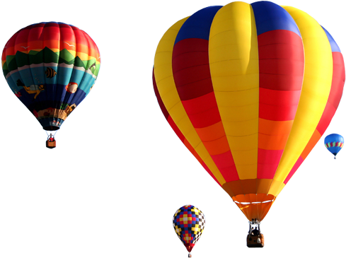 33 Pm 123312 Drnuke Overlay Grass 02 11/4/2016 - Hot Air Balloon Overlay (530x402), Png Download