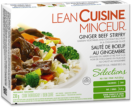 Alt Text Placeholder - Lean Cuisine Ginger Beef (600x675), Png Download