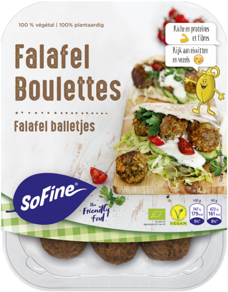 Falafel Balls - Food (668x668), Png Download