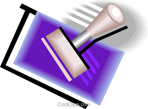 Rubber Stamp Pad, Office Stationery Royalty Free Vector (480x353), Png Download