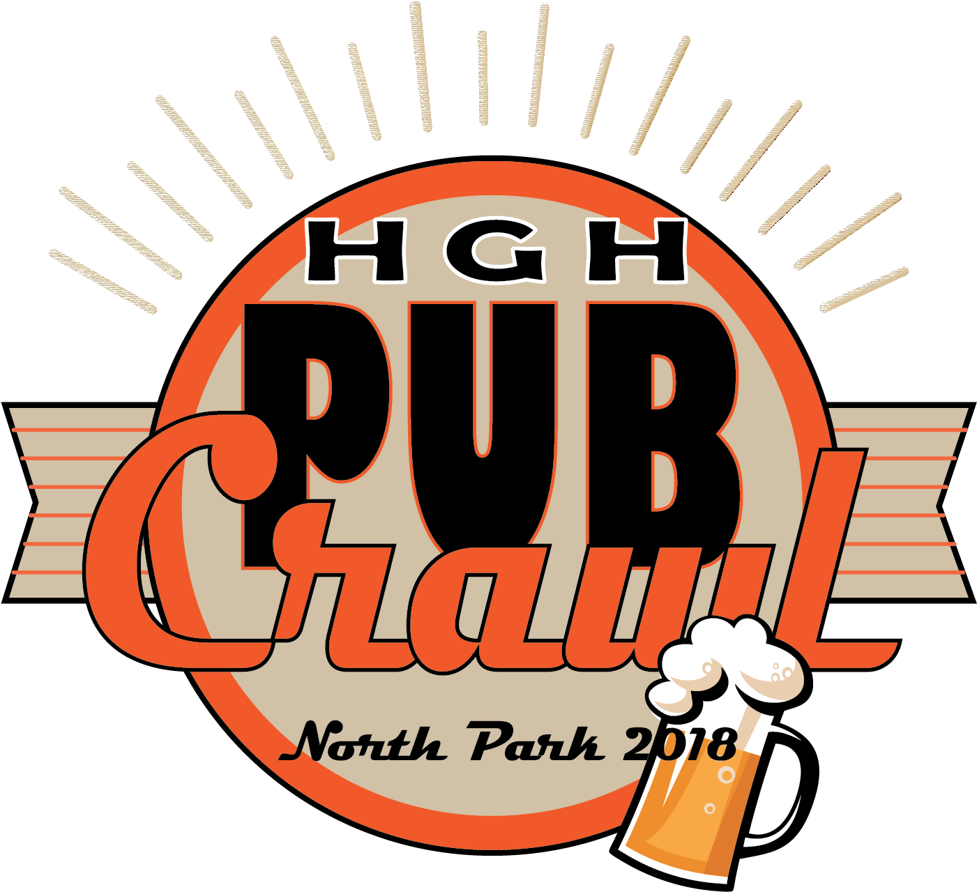 Beer Logo C-01 - Supporter (1488x1413), Png Download