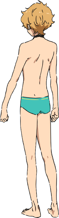 Nagisa-back - 葉月 渚 ハイ スピード (600x1280), Png Download