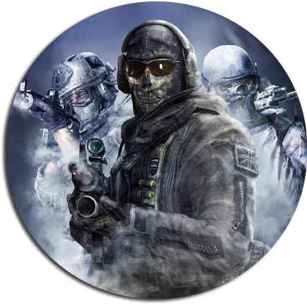 Call Of Duty - New Creepers Mask Latex Cosplay Costume Halloween Mask (469x462), Png Download