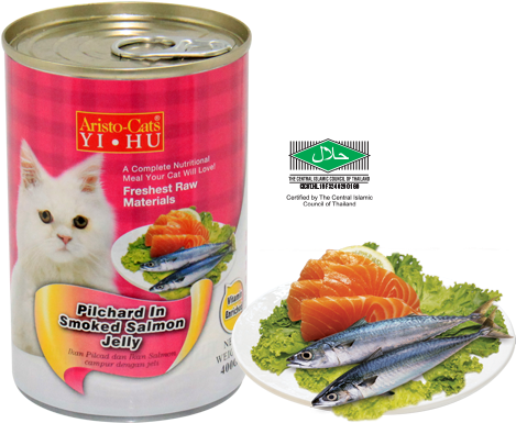 Pet Cat Can Food - Cat (800x400), Png Download